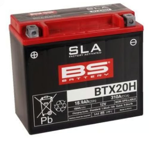 YAMAHA OEM BATTERY BS SLA BTX20H (FA) YAMAHA OEM BATTERY BS SLA BTX20H (FA)