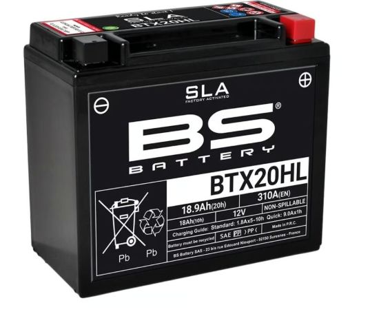 YAMAHA OEM BS SLA BTX20HL (FA) YAMAHA OEM BS SLA BTX20HL (FA)
