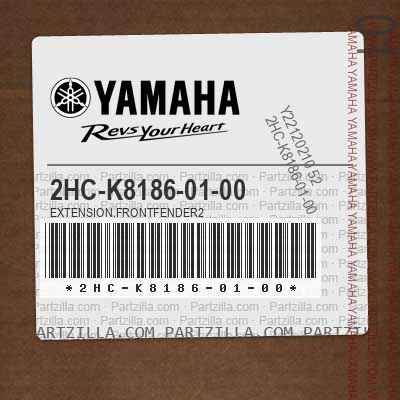 YAMAHA OEM EXTENSION,FRONTFENDER2 YAMAHA OEM EXTENSION,FRONTFENDER2