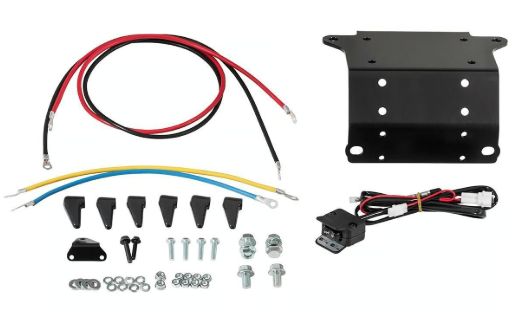 YAMAHA OEM WINCH MOUNT YAMAHA OEM WINCH MOUNT