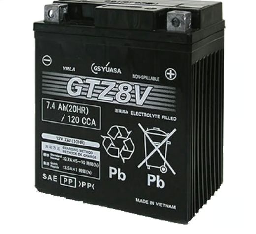 YAMAHA OEM BATTERY GSGTZ8V YAMAHA OEM BATTERY GSGTZ8V