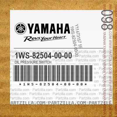 YAMAHA OEM OIL PRESSURE SWITCH YAMAHA OEM OIL PRESSURE SWITCH