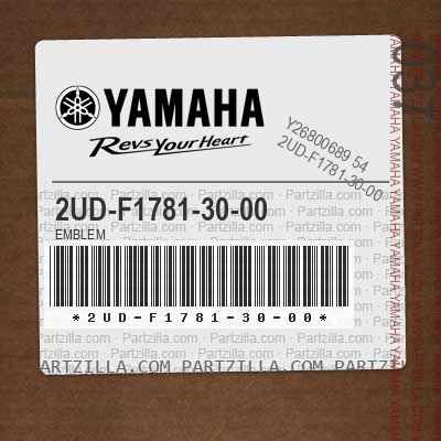 YAMAHA OEM EMBLEM YAMAHA OEM EMBLEM