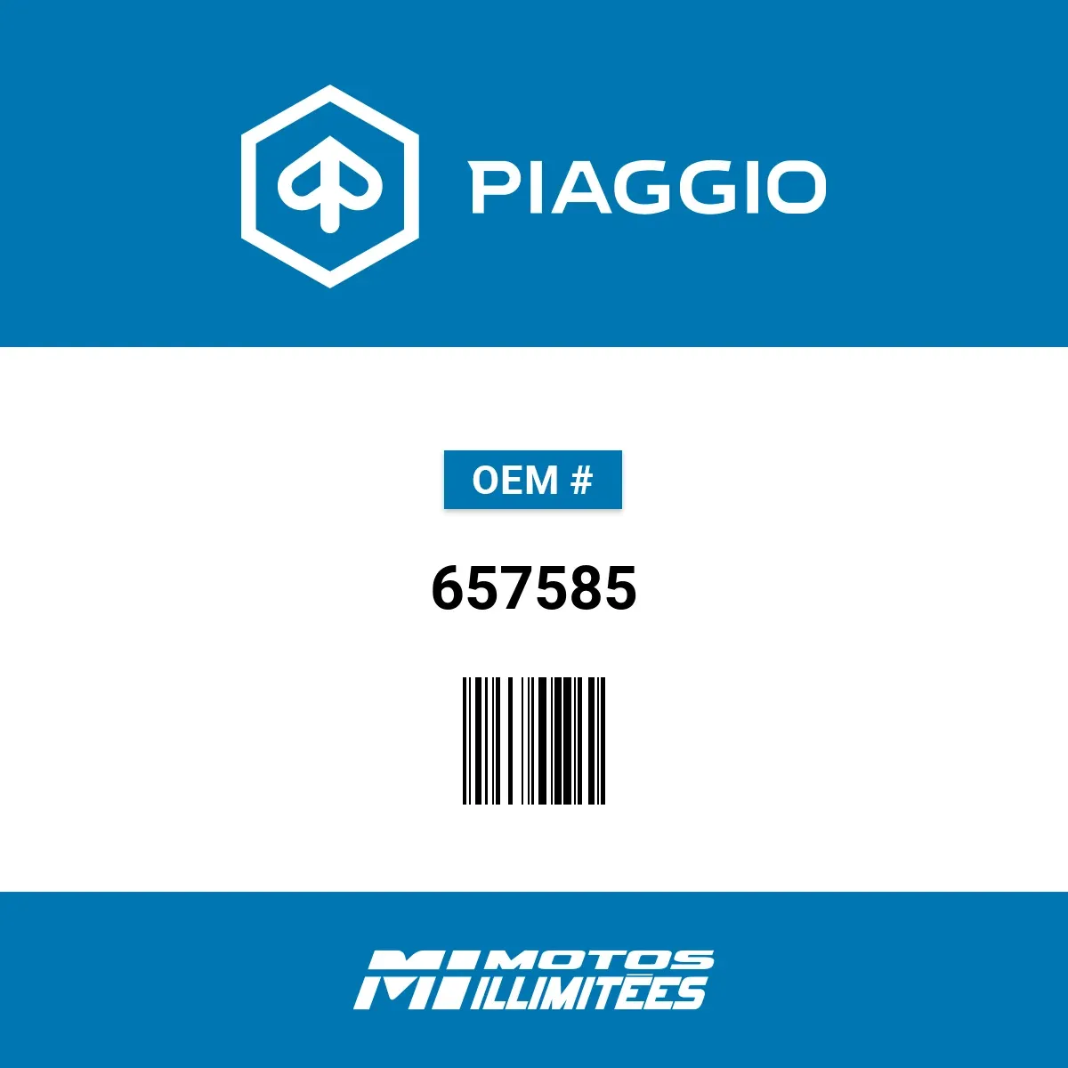 Piaggio Front Carrier