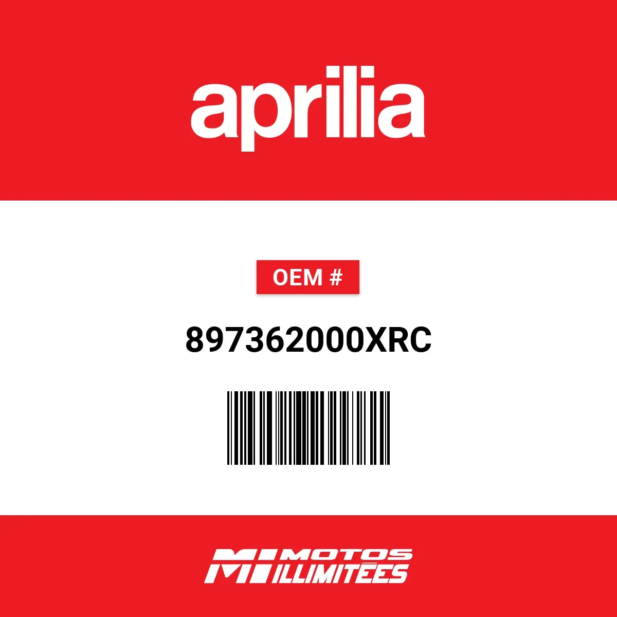 Aprilia Left Hand Body Side Aprilia Left Hand Body Side