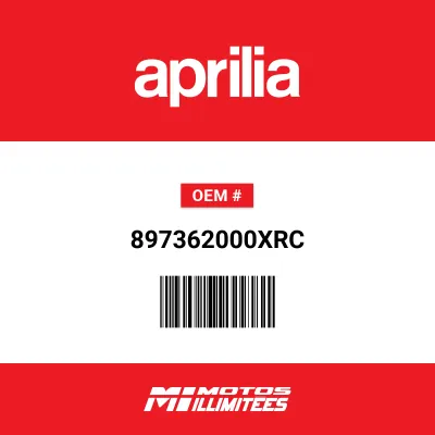 Aprilia Left Hand Body Side
