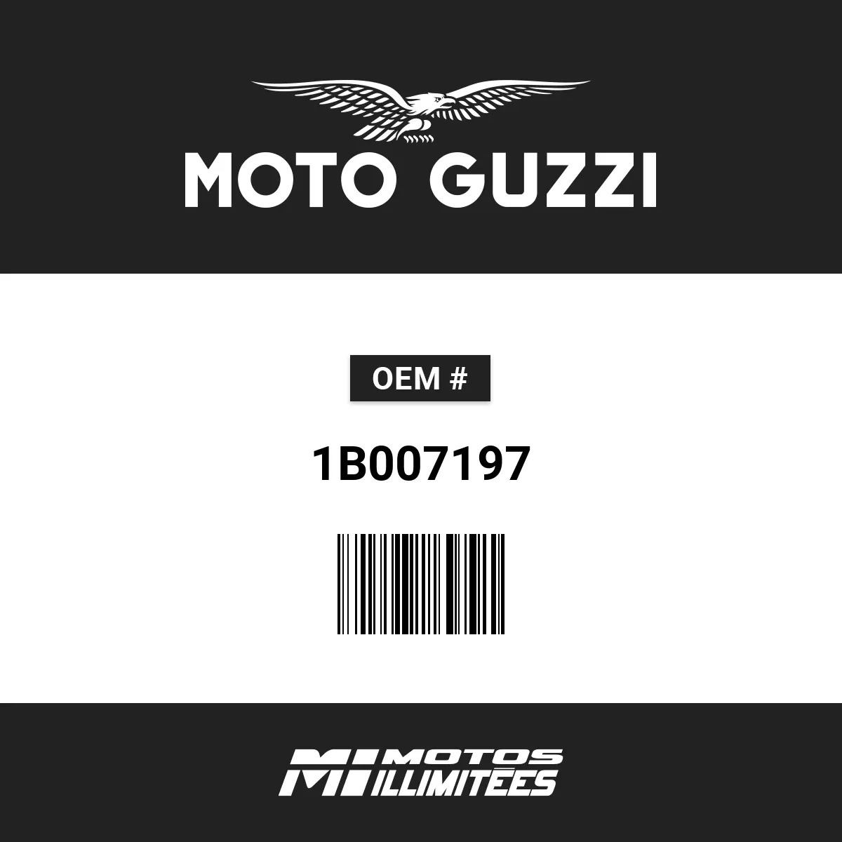 Moto Guzzi Middle Dot Windshield Kit