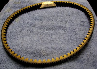 OEM Piaggio Drive Belt