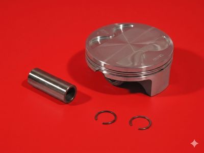 OEM Aprilia Piston assy D76