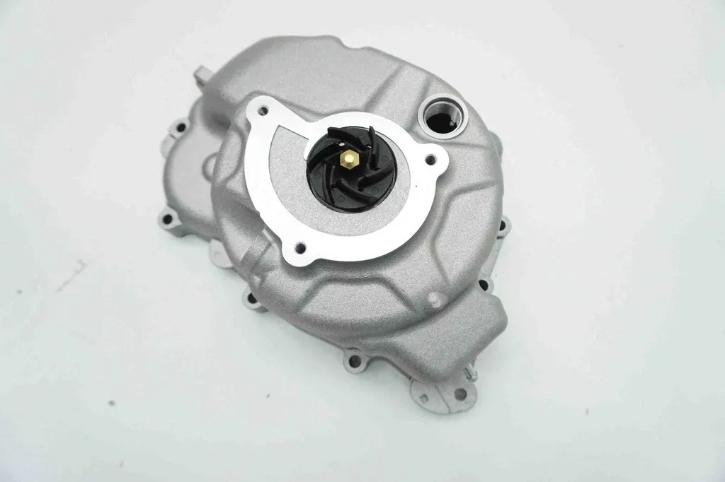 OEM Vespa Water Pump Assy/Flywheel Cover