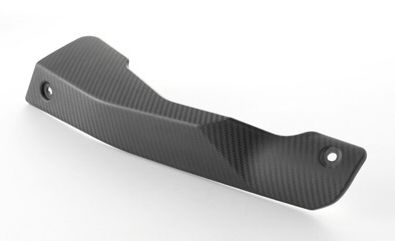 OEM Aprilia Carbon Fiber Exhaust Shield