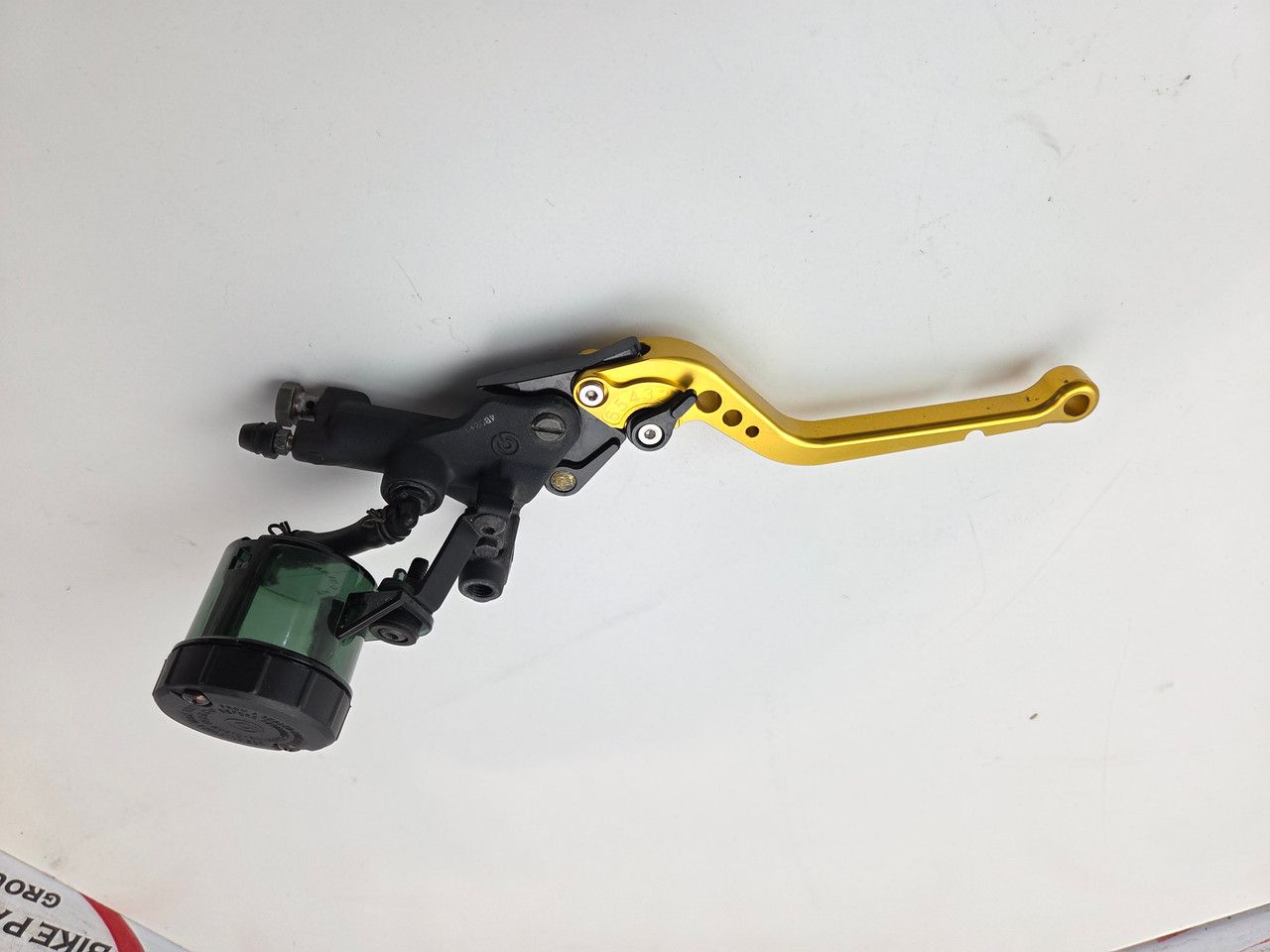 Brake hydraulic pump