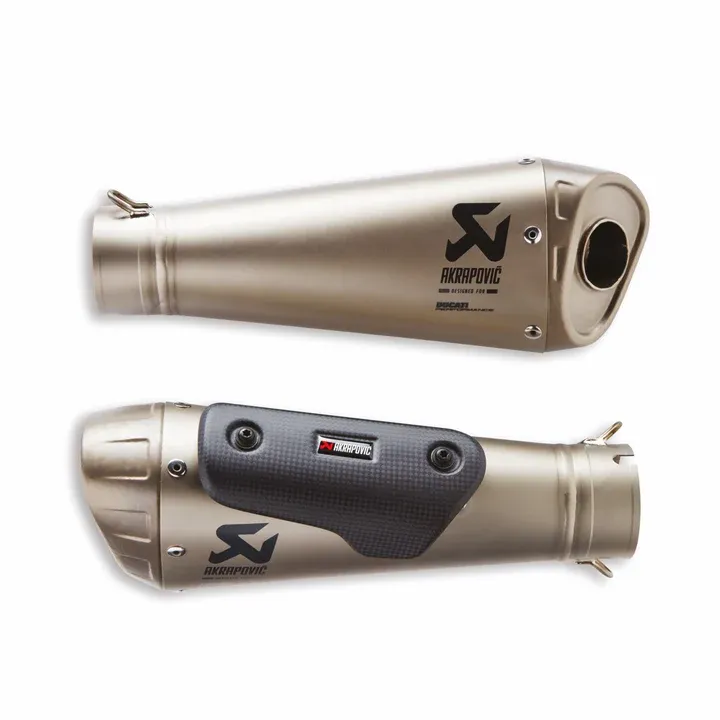 Ducati Racing Silencers