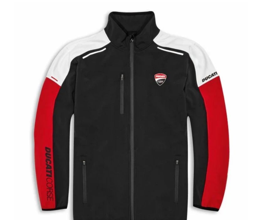 MENS DC SPORT SOFTSHELL JACKET