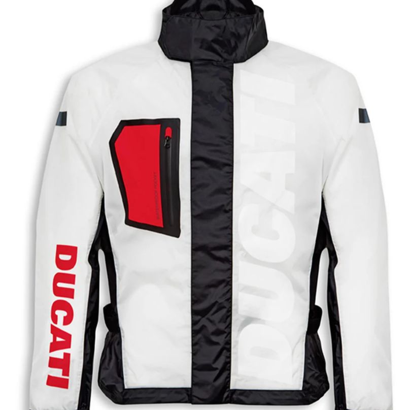 RAIN JACKET AQUA XL