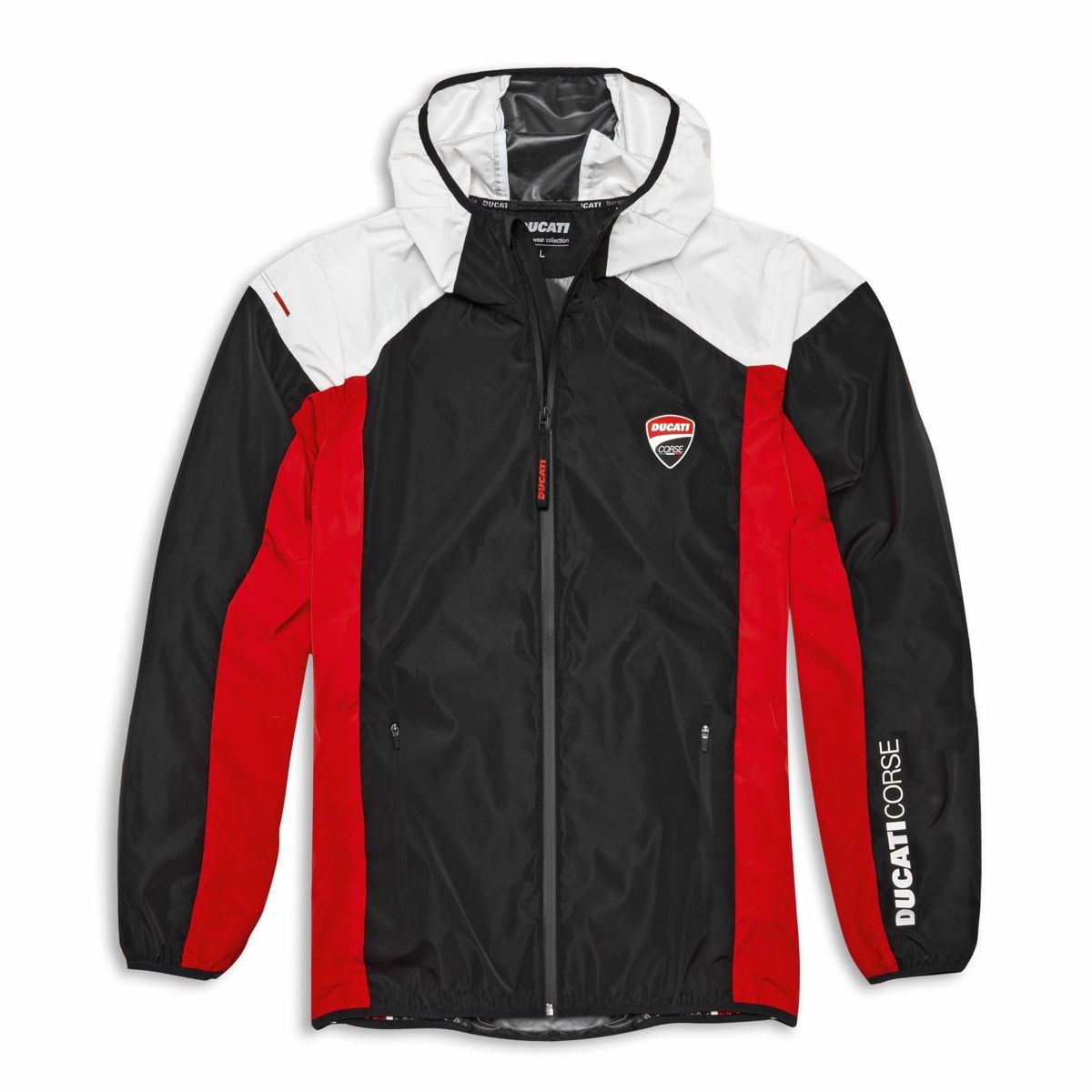 DC SORT RAIN JACKET XL