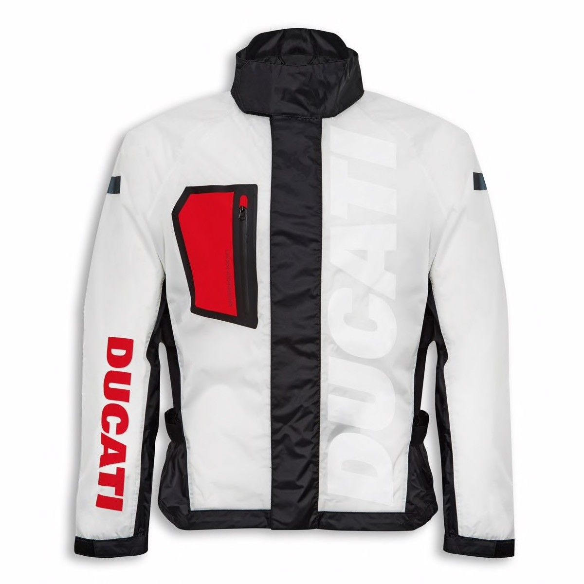 RAIN JACKET AQUA SZ XXL
