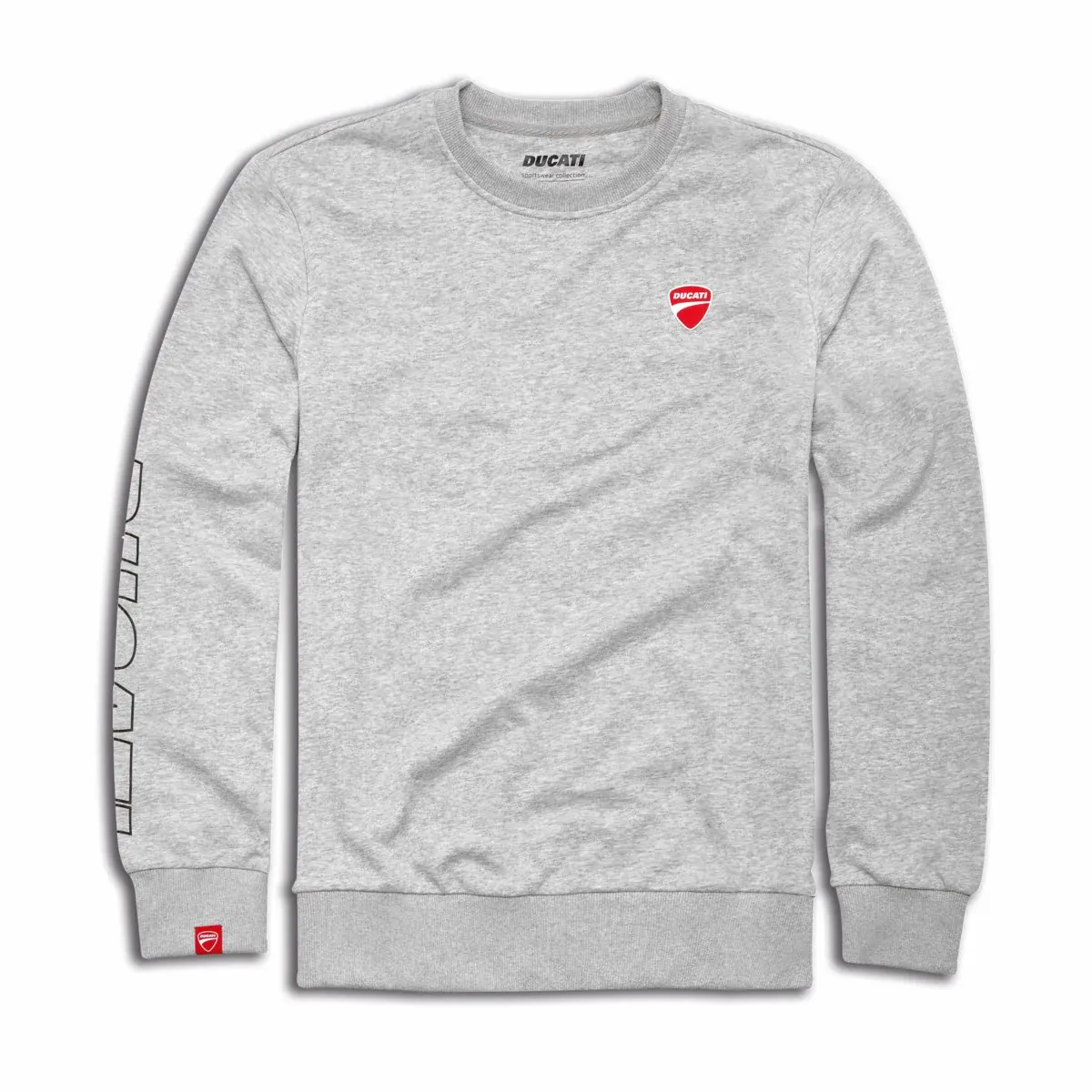 SWEATSHIRT GREY SZ MED SWEATSHIRT GREY SZ MED