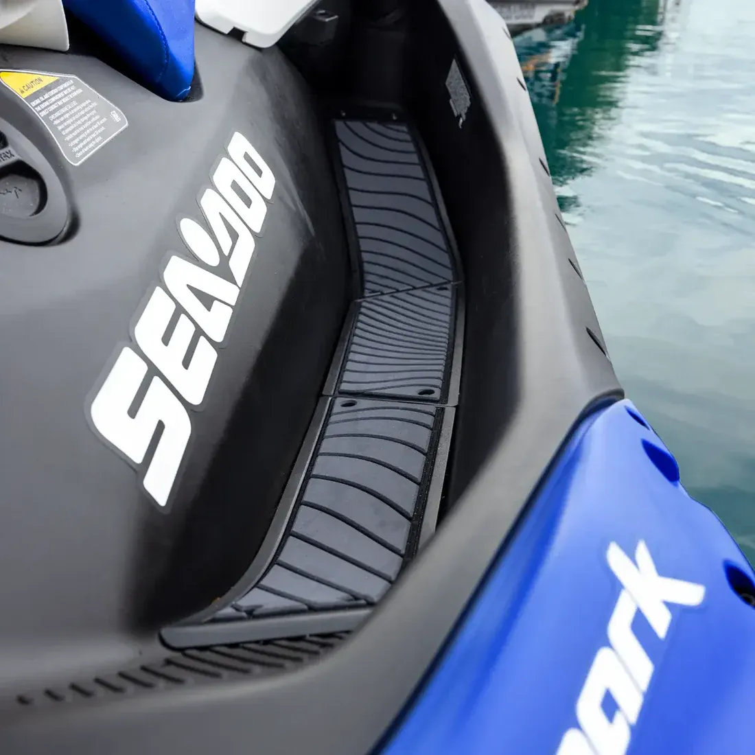 Sea-Doo Spark Footwell Grip Mats Sea-Doo Spark Footwell Grip Mats