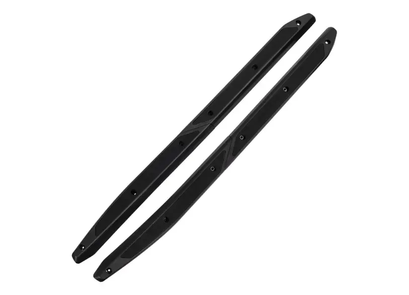Angled Gunwale Footrests Angled Gunwale Footrests
