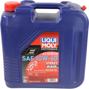 Street Race Synthetic 4T Engine Oil Street Race Synthetic 4T Engine Oil