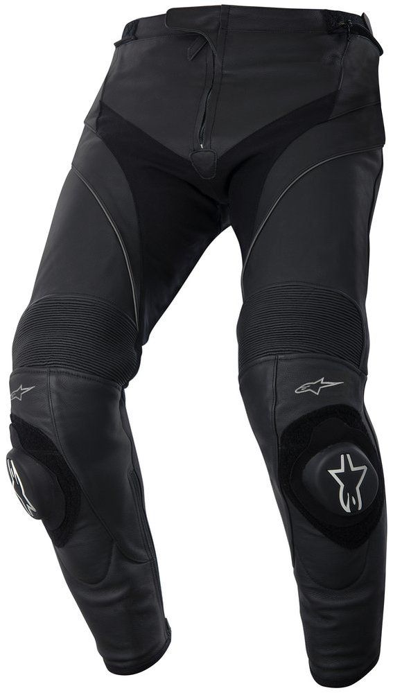 Alpinestars Mens Missile Airflow Leather Pants SZ54 Alpinestars Mens Missile Airflow Leather Pants SZ54