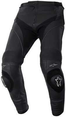 Alpinestars Mens Missile Airflow Leather Pants SZ54 Alpinestars Mens Missile Airflow Leather Pants SZ54