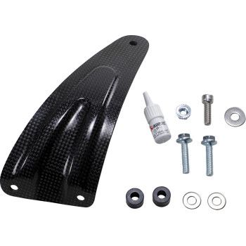 Muffler Bracket - Carbon Fiber - RSV4