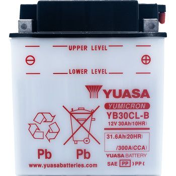 Battery - YB30CL-B
