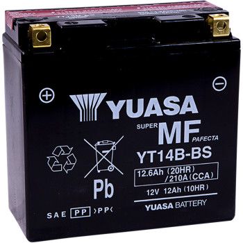 AGM Battery - YT14B-BS - .60 L AGM Battery - YT14B-BS - .60 L