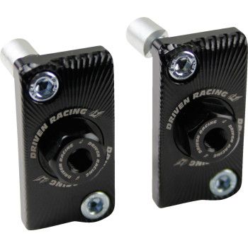Captive Axle Block Sliders - Black Captive Axle Block Sliders - Black