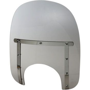 Memphis Slim Windshield - 15" - 9" Headlight Cut - Solar