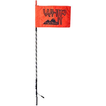 3' Light Rod Whip - Bluetooth - White 3' Light Rod Whip - Bluetooth - White