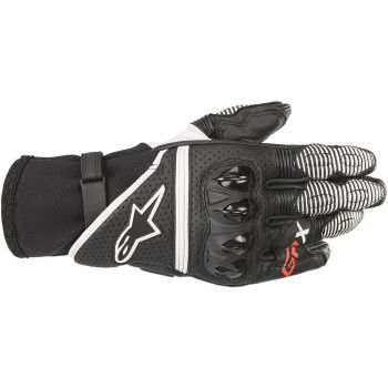 GPX V2 Gloves - Black/White - 3XL GPX V2 Gloves - Black/White - 3XL