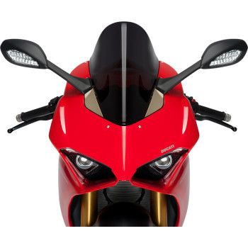 Race Windscreen - 15-3/4" - Black - Ducati Race Windscreen - 15-3/4" - Black - Ducati