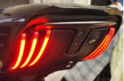 DUCATI DIAVEL REAR TURN SIGNALS DUCATI DIAVEL REAR TURN SIGNALS