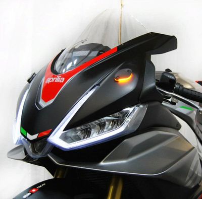New Rage Cycles LED Turn Signal Mirror Block Off's New Rage Cycles LED Turn Signal Mirror Block Off's