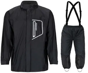 DEFENDER RAINSUIT BLACK LRG DEFENDER RAINSUIT BLACK LRG