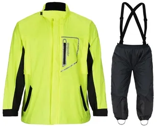 DEFENDER RAINSUIT HI-VIZ XXL DEFENDER RAINSUIT HI-VIZ XXL