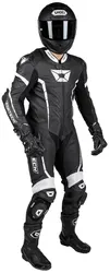 ADRENALINE GP 1PC BLK/WH XLG ADRENALINE GP 1PC BLK/WH XLG