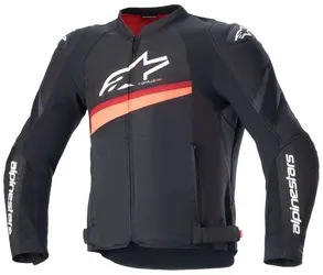 T-GP+ R V4 AIR JKT BKRDF LRG