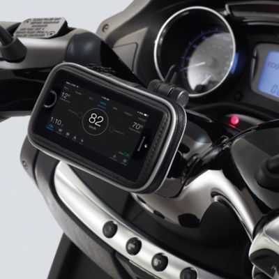 Piaggio / Vespa Smartphone and GPS Mirror Support Mount.