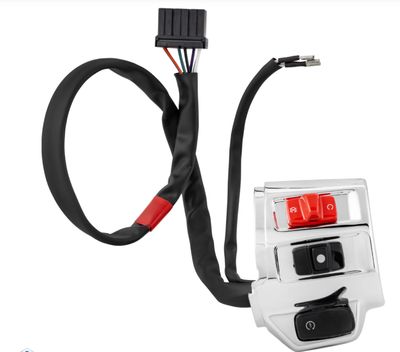 right-side handlebar electric control switch right-side handlebar electric control switch