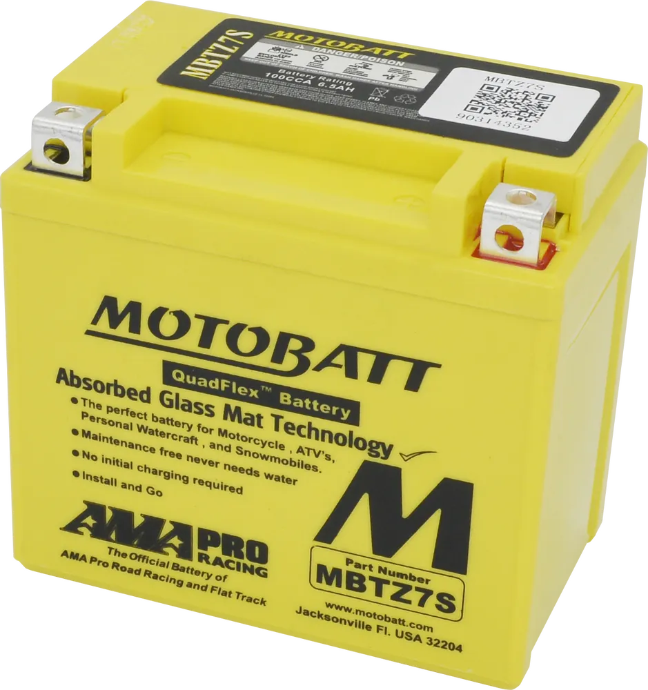 MotoBatt AGM Battery