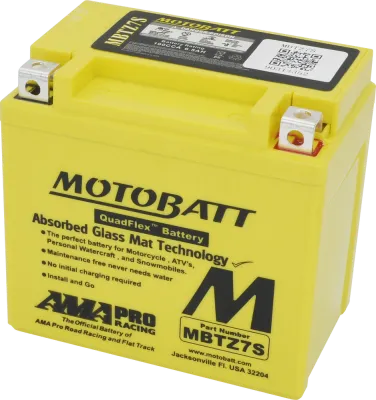 MotoBatt AGM Battery