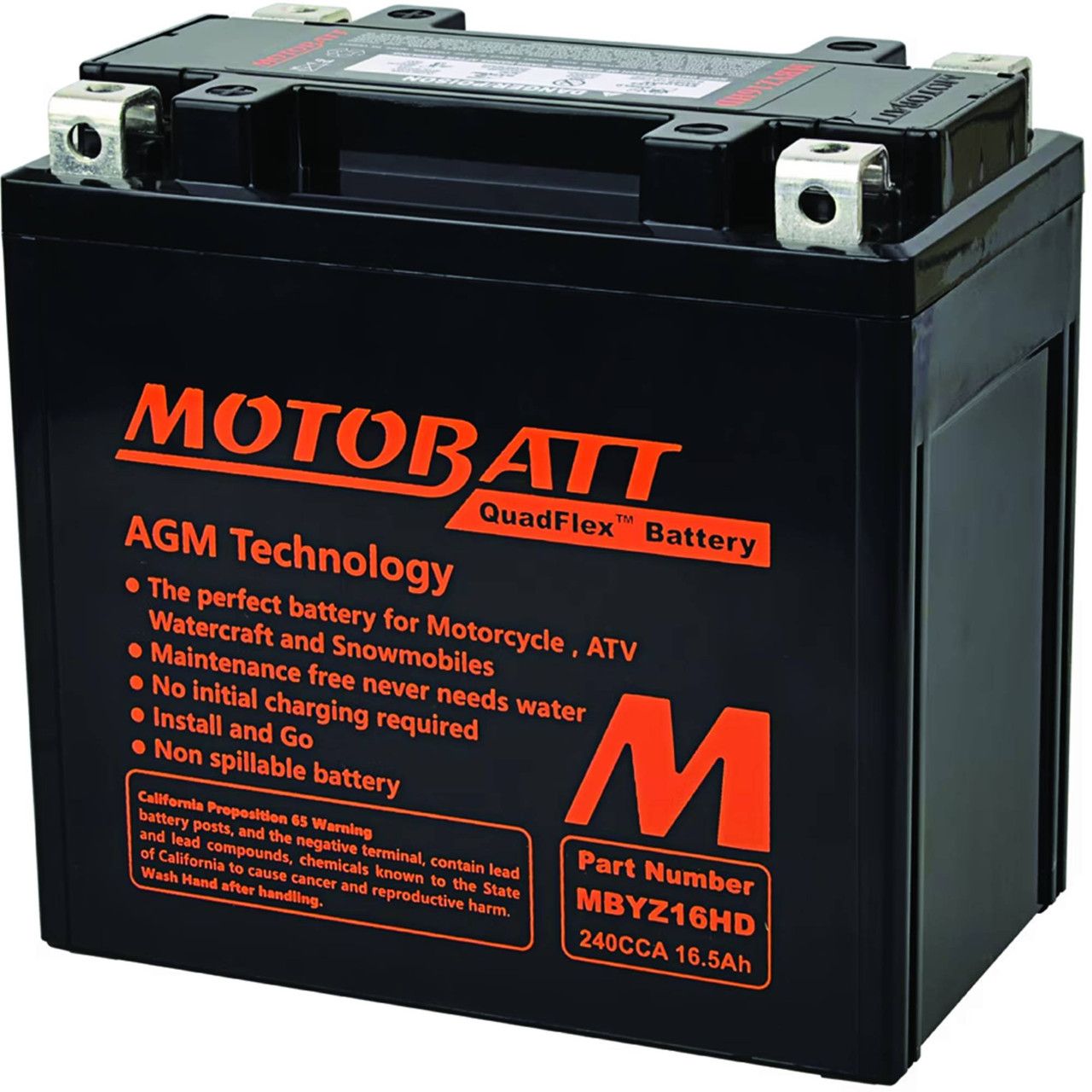 Motobatt  16.5Ah Battery