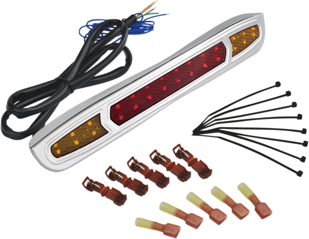 multi-function LED trunk light designed for Can-Am Spyder RT motorcycles