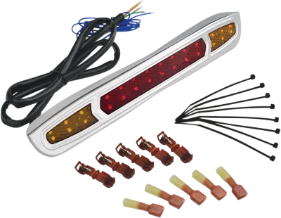 multi-function LED trunk light designed for Can-Am Spyder RT motorcycles
