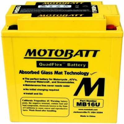 Motobatt  AGM Battery