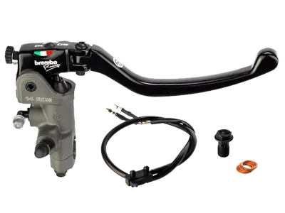 Brembo 14 RCS Brake Master Cylinder w/ Folding Lever (for 7/8" Bar)